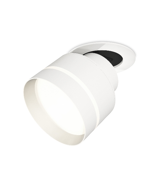 Светильник Ambrella Light XM8101525 SWH/FR белый песок/белый матовый GX53 (A2241, A2105, C8101, N8461)