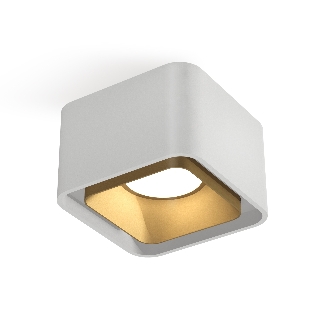 Светильник Ambrella Light XS7832004 SWH/SGD белый песок/золото песок MR16 GU5.3 (C7832, N7704)