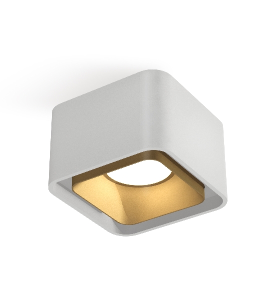 Светильник Ambrella Light XS7832004 SWH/SGD белый песок/золото песок MR16 GU5.3 (C7832, N7704)
