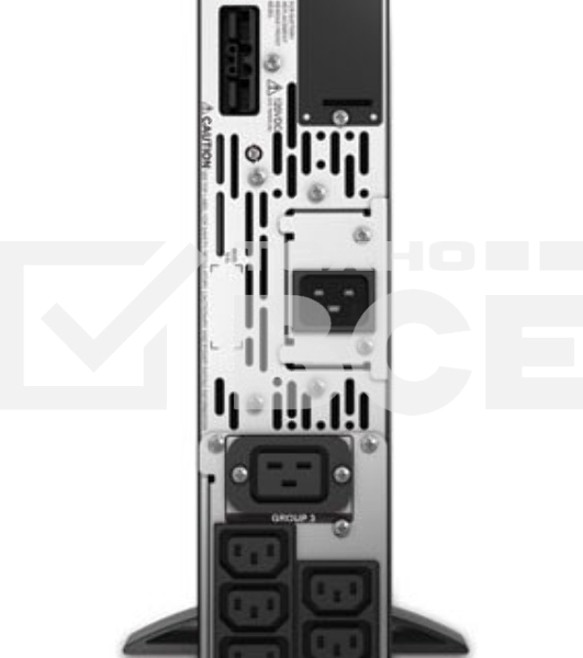 Источник бесперебойного питания APC Smart-UPS X SMX2200RMHV2U 1980Вт 2200ВА черный