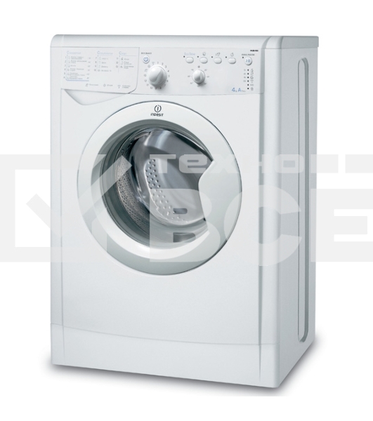 Стиральная машина Indesit IWUB 4085 (CIS) белый, загр. фронтальная макс.: 4 кг 800 об/мин класс: А