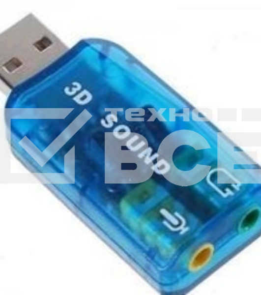 Звуковая карта USB TRUA3D (C-Media CM108) 2.0 Ret