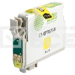 Картридж струйный Cactus CS-EPT0734 (T0734) желтый (11,4 мл) для Epson Stylus С79/C110/СХ3900/CX4900/CX5900/CX7300/CX8300/CX9300, фото 1