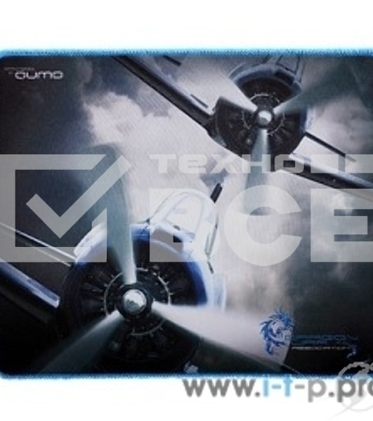 Коврики Игровой коврик Qumo Interceptor [20973]