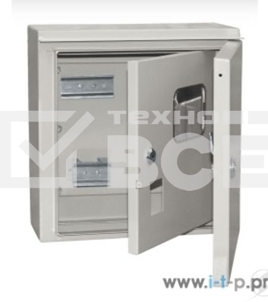 Корпус металлический IEK MKM51-N-04-54 ЩУ 1/1-1 У1 IP54