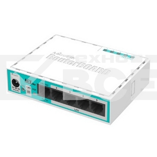 Маршрутизатор MikroTik RB750r2 hEX lite 5x10/100 Mbps