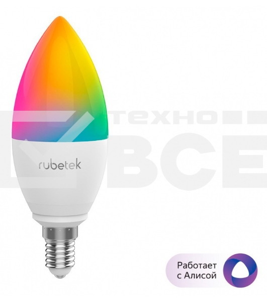 Умная лампа Rubetek RL-3104