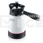 Электрическая турка Centek CT-1080 W (белый) 0.5л, 1000Вт, нерж.сталь, съемная мягкая ручка, крышка, фото3