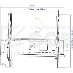 Кронштейн для телевизора Kromax STAR-2 черный 32