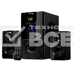 Колонки SVEN MS-2050 черный (2x12,5W + Subwoofer 30W, дерево, USB, SD, FM, ПДУ, Bluetooth), фото 1