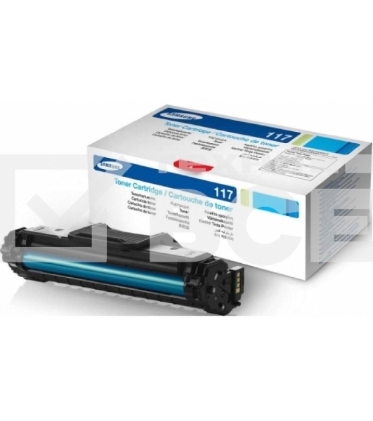 Картридж лазерный Samsung MLT-D117S черный для Samsung SCX-4650N/4655FN (2500стр.)