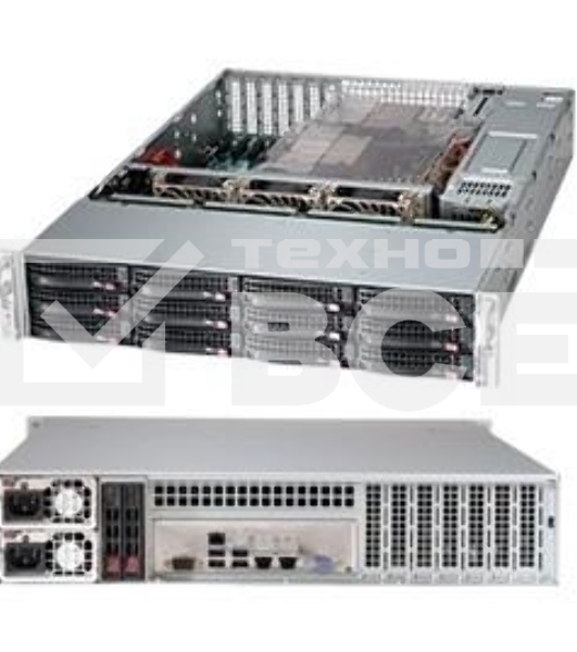 Корпус SuperMicro CSE-826BE1C-R920LPB 920W черный
