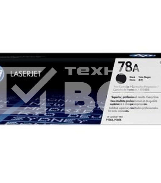 Картридж лазерный HP CE278A черный LJ P1566/P1606 (2100стр.)