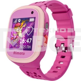 Умные часы AIMOTO START 2 PINK 9900201 KNOPKA