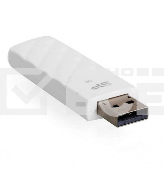 Флеш диск Silicon Power 16Gb Ultima U03 SP016GBUF2U03V1W USB2.0 белый