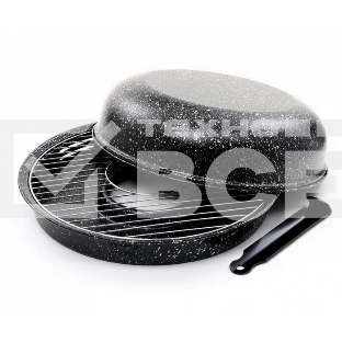 Сковорода гриль-газ KELLI KL-060 с мраморным покрытием