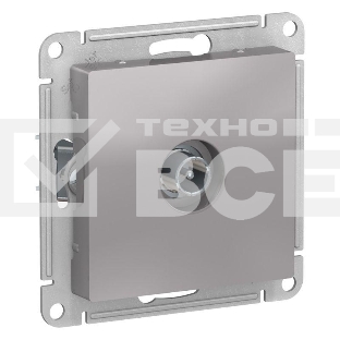 Алюминий Розетка TV оконечная 1DB, механизм ATN000391 Schneider Electric