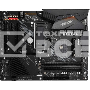 Материнская плата Gigabyte B550 AORUS ELITE V2 Soc-AM4 AMD B550 4xDDR4 ATX AC`97 8ch(7.1) 2.5Gg RAID+HDMI+DP
