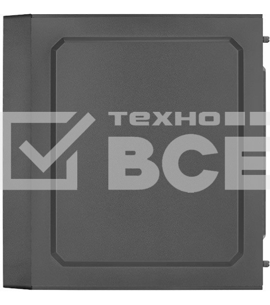 Компьютерный корпус Aerocool / Formula CS-104-S-BK-v1 черный без БП mATX 1x120mm 1xUSB2.0 1xUSB3.0 audio
