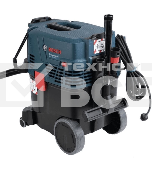 Пылесос строительный Bosch GAS 35 L SFC+ 06019C3000 Пылесос строительный { 1200 Вт, 35л,254 мбар,11,6 кг }