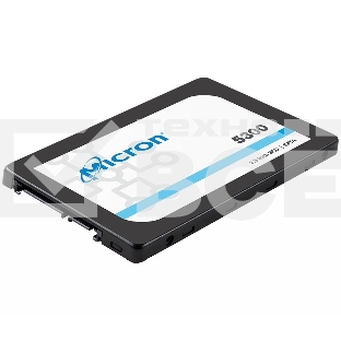 Накопитель SSD MICRON 5300 MAX 480GB Enterprise SSD, 2.5” 7mm, SATA 6 Gb/s, Read/Write: 540 / 460 MB/s, Random Read/Write IOPS 95K/60K