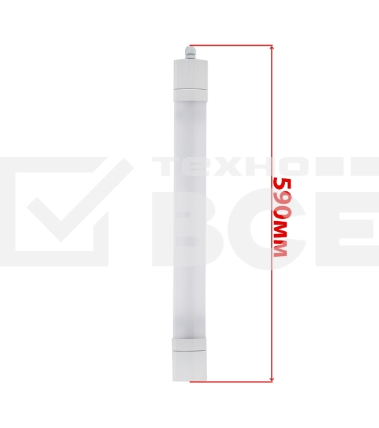 Светильник Rexant пылевлагозащищенный с монтажным коробом ССП3-20 18Вт 200В-240В IP65 1710Лм 6500K холодный свет