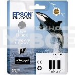 Картридж струйный EPSON серый SC-P600, фото5