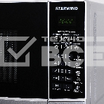 Микроволновая печь Starwind SMW2820 серебристый/черный, 20 л, 700 Вт, переключатели - сенсор, фото3