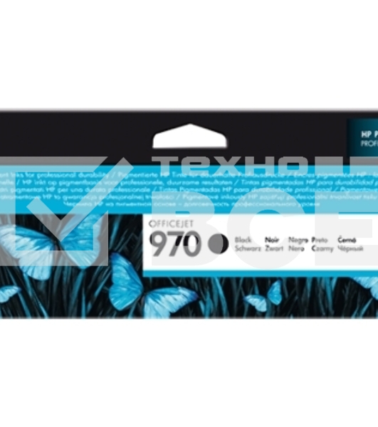 Картридж струйный HP 970 CN621AE черный для HP OJ Pro X476dw/X576dw/X451dw/X551dw (3000стр.)