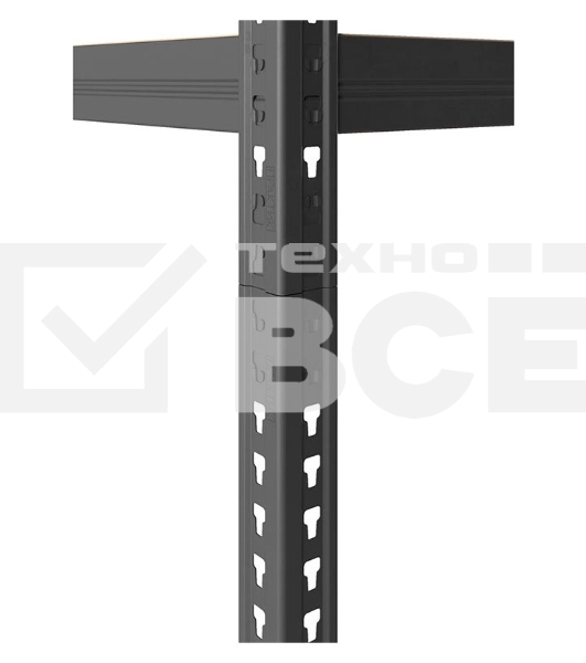 Стеллаж Практик SBL 180KD пол.:5 разборная 1803x750x350мм антрацит (S24499371109)