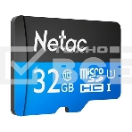 Флеш карта microSDHC 32GB Netac P500 <NT02P500STN-032G-S> (без SD адаптера) 80MB/s, фото6