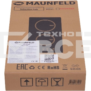 Индукционная варочная панель Maunfeld AVI292BK