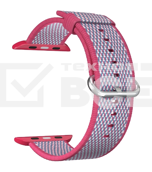 Ремешок нейлоновый Lyambda Polis для Apple Watch 42/44 mm DSN-02-02A-44-RD Red