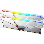 Оперативная память NETAC Shadow, DDR5, 16GB (2x8GB), 4800MHz, CL40, с радиаторами, RGB, серебристый, фото4