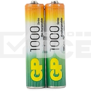 Аккумулятор GP 100AAAHC-CR2 1000mAh AAA 2шт