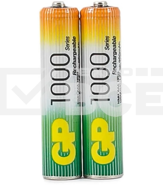 Аккумулятор GP 100AAAHC-CR2 1000mAh AAA 2шт