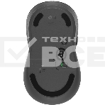 Мышь беспроводная Logitech Signature M650 графитовый, 4000 dpi, радиоканал, Bluetooth, USB, кнопки - 5, фото15