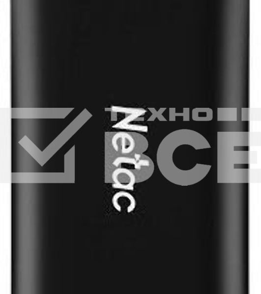 Внешний накопитель SSD Netac ZX 500GB USB 3.2 Gen 2 Type-C NT01ZX-500G-32BK