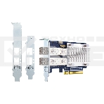Сетевая карта QNAP QXP-16G2FC Dual-port Fiber Channel adapter, 2 x 16 Gb / s SFP +, PCIe Gen3 x8. For QTS OS ONLY, фото4