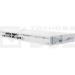 Маршрутизатор CCR2004-16G-2S+ Cloud Core Router 2004-16G-2S+ with Annapurna Labs Alpine v2 CPU with 4x ARMv8-A Cortex-A57 cores running at 1.7GHz, 4GB of DDR4 RAM, 128MB NAND storage, 16 x Gbit LAN, 2x SFP+ ports, 1U rackmount case, Dual PSU, RouterOS L6, фото4