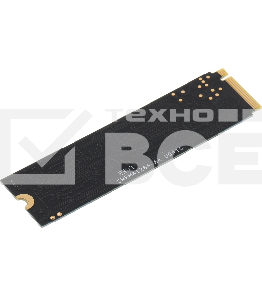 Накопитель SSD Digma Mega M2 DGSM3512GM23T, 512Gb, PCIe 3.0 x4, M.2 2280, NVMe, R/W 3300/2700