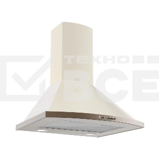 Вытяжка Elikor SIGMA 60P-650-K3D MILK/BRONZE