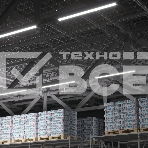 Светильник светодиодный Gauss IP40 1200x76x24мм 36W 3200lm 4000K WLF-2 сталь, фото6