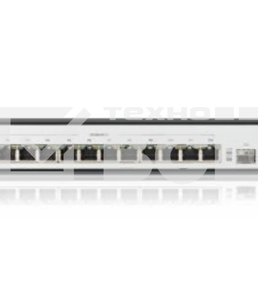 Межсетевой экран Zyxel ZyWALL ATP700, Rack, 12 конфигурируемых (LAN/WAN) портов GE, 2xSFP, 2xUSB3.0, AP Controller (8/264), Device HA Pro, Sandbox и Botnet Filter, с подпиской Gold на 1 год (полный UT