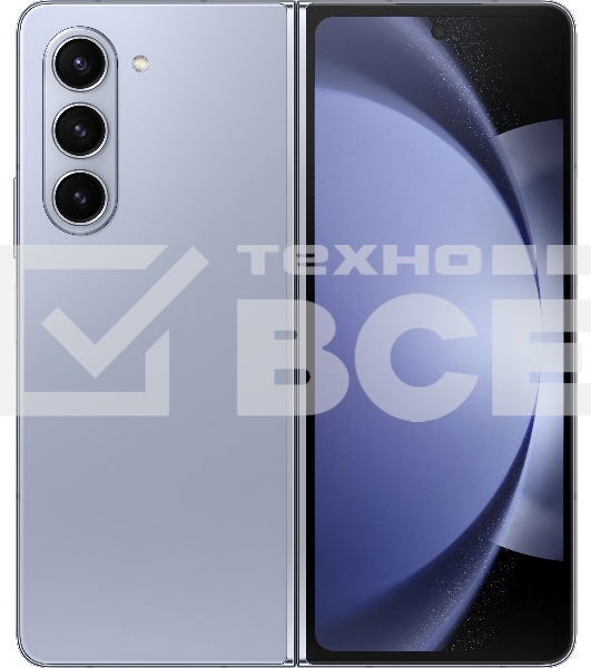 Смартфон Samsung Galaxy Z Fold 5 5G, 12/512Gb, голубой
