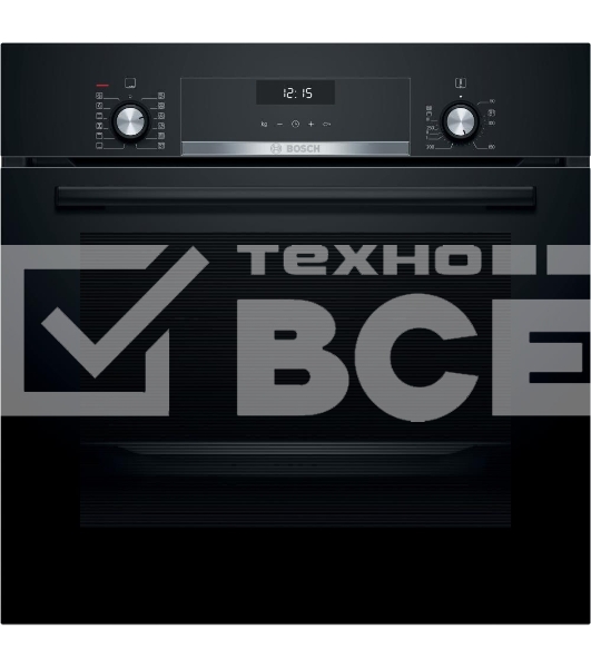 Духовой шкаф Bosch HIJ517YB0R, встраиваемый