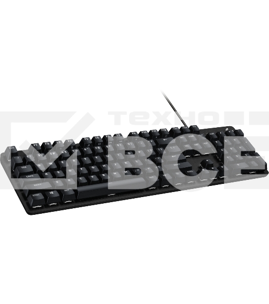 Клавиатура Logitech Gaming Keyboard  G413 SE Mechanical - BLACK - RUS - USB - TACTILE SWITCH