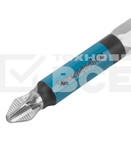 Набор бит PH2х60, сталь S2, 10 шт. Gross