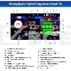 Видеорегистратор с радар-детектором TrendVision Hybrid Signature Real 4K 2CH GPS ГЛОНАСС, фото7