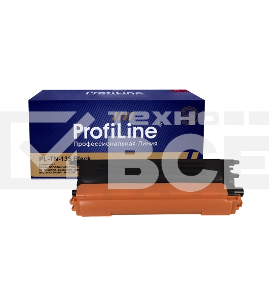 Картридж PL-TN-135Bk для принтеров Brother HL-4040CN/4050CDN/DCP-9040CN/MFC-9440CN 5000 копий Black ProfiLine